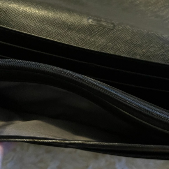 Genuine Coach Signature Wallet black and grey - Picture 9 of 14